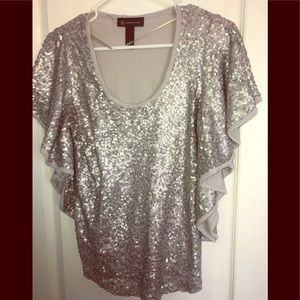 Sequin top